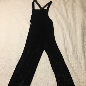 Urban Outfitters Velvet Jumpsuit